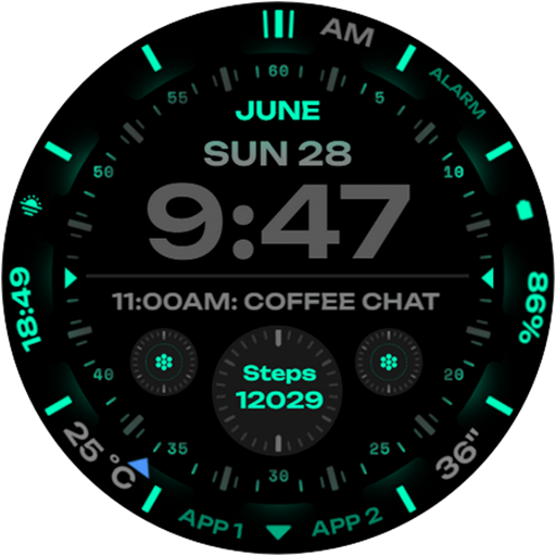 RE68 - Digital Neon Runner Google Play icon captured 2026-08-14