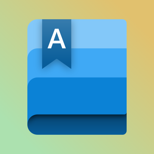 Aquile: EPUB PDF eBook Reader Google Play icon captured 2026-08-14