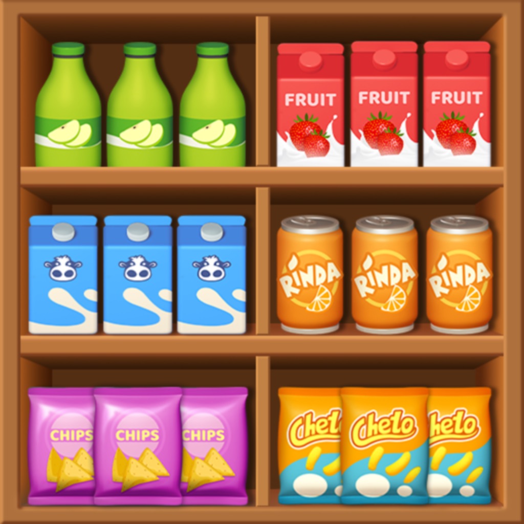 Goods Puzzle: Sort Challenge app icon