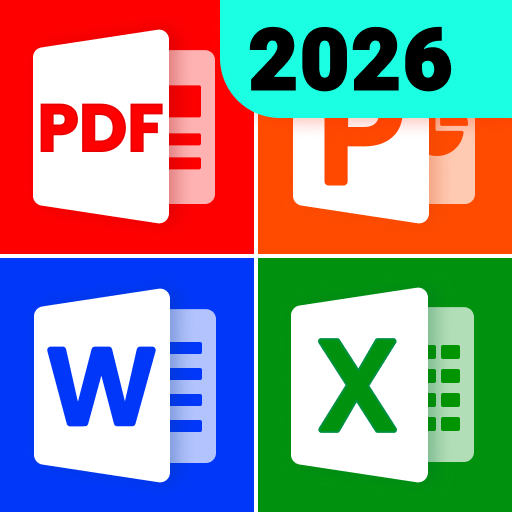 Leitor de documentos: PDF, DOC Google Play icon captured 2026-08-14