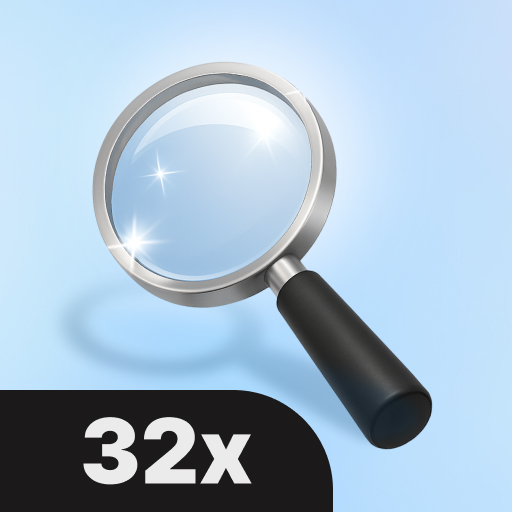 Lupa de Aumento: Ampliar Foto Google Play icon captured 2026-08-12