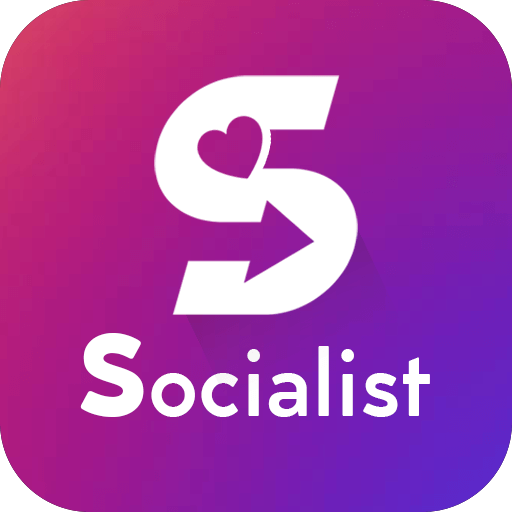 Socialist | Get Fast Followers Google Play icon captured 2026-08-14