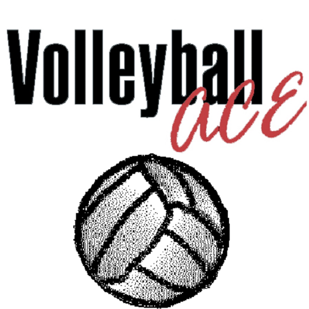 Volleyball Ace Stats app icon