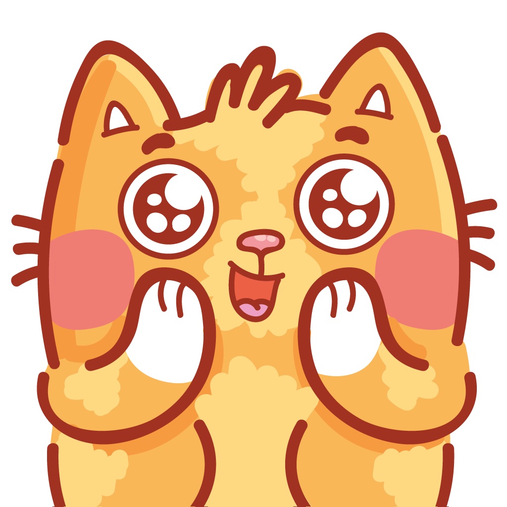 Cat stickers for iMessage! app icon captured 2026-08-12