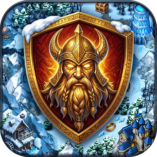 Viking Legends: Rise of Clans Google Play icon captured 2026-08-14