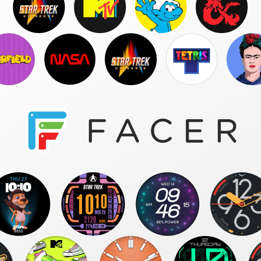 Facer Watch Faces Google Play icon captured 2026-08-12