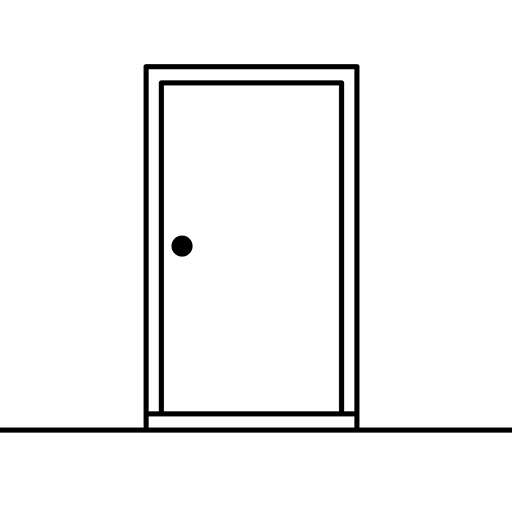The White Door Google Play icon captured 2026-08-12