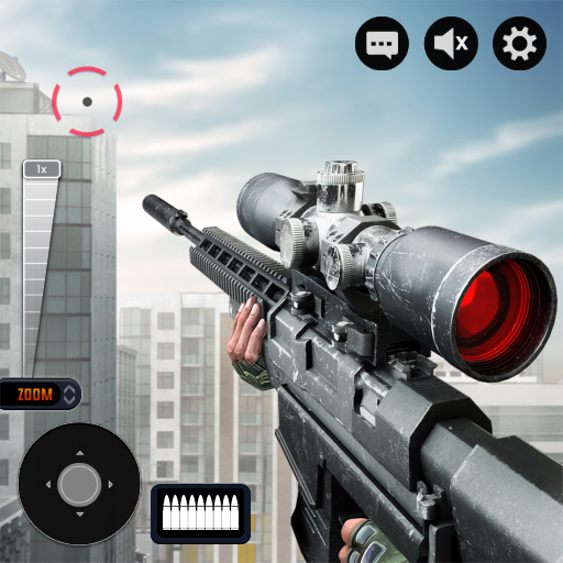 Sniper 3D：Jogos de tiro Google Play icon captured 2026-08-12