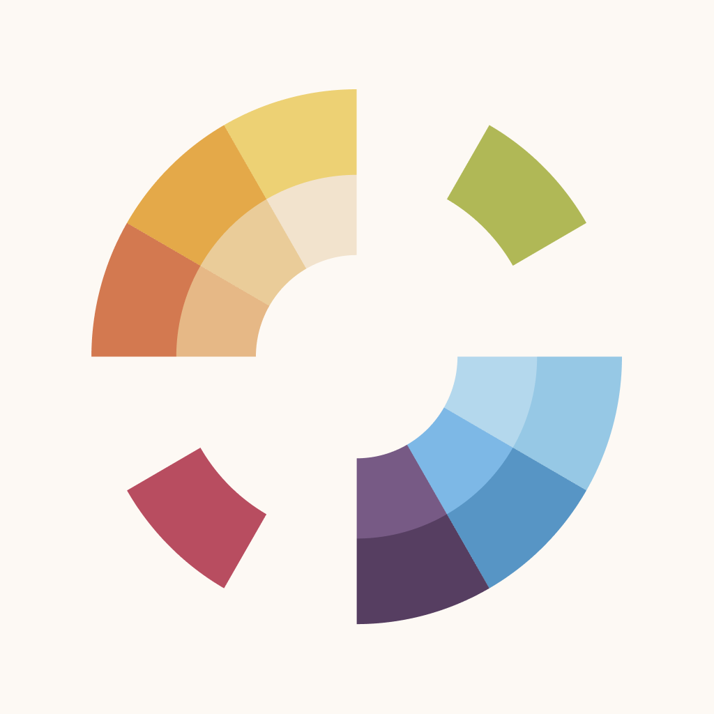 Color Wheel Palette: ColorGear app icon