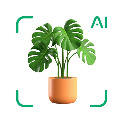 LeafCheck: Plant Identifier Google Play icon captured 2026-08-13