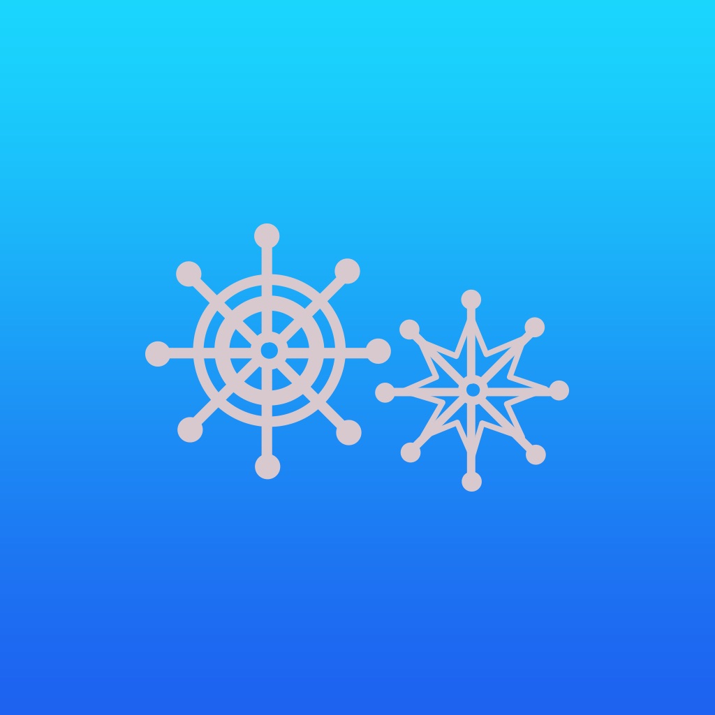 Winter Stickers Pack app icon