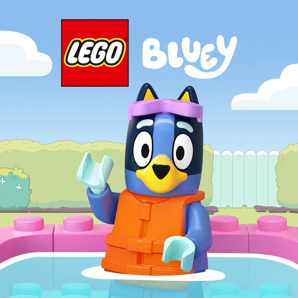 LEGO® Bluey app icon