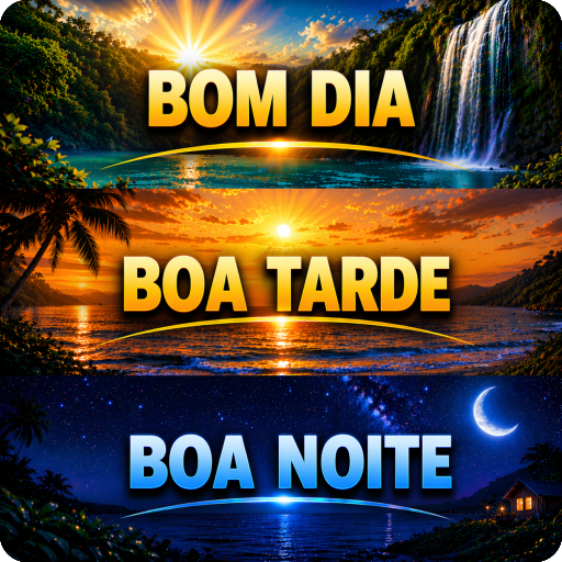 Bom dia, Boa tarde e Boa Noite Google Play icon captured 2026-08-15