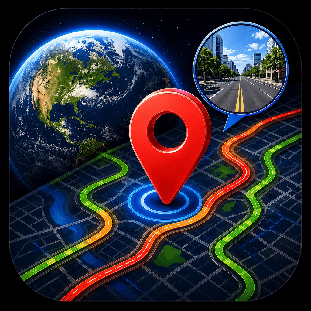 Live Traffic - Street View app icon