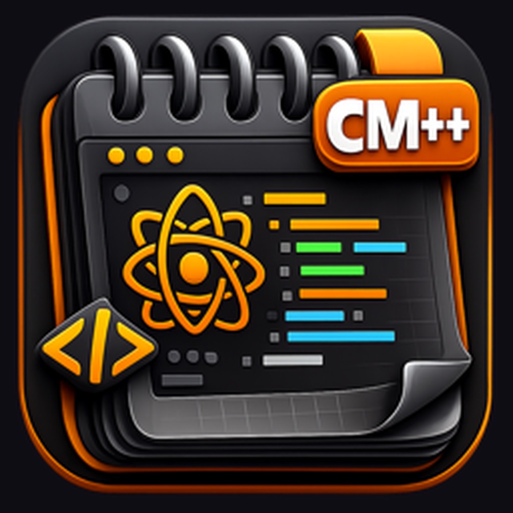 CodeMac++ Mobile app icon captured 2026-08-14