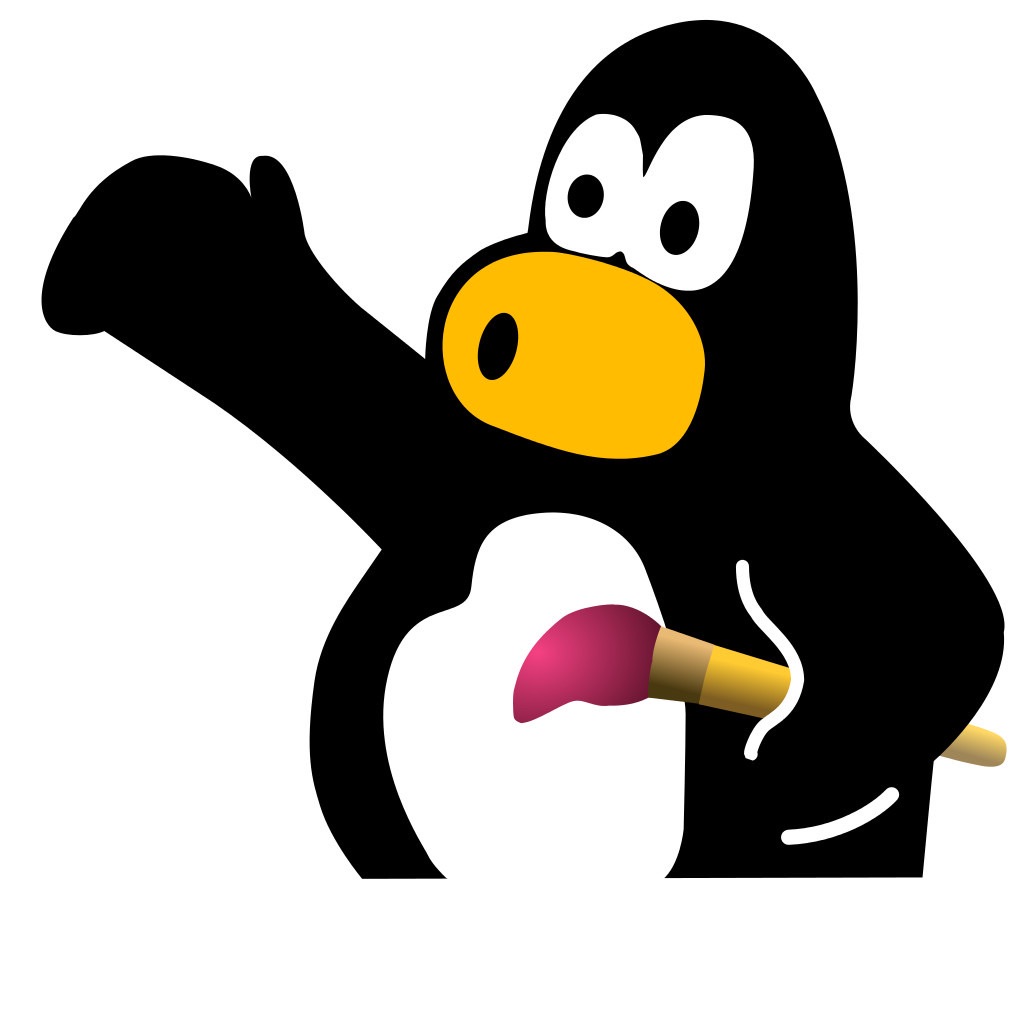 Children Tux Paint app icon