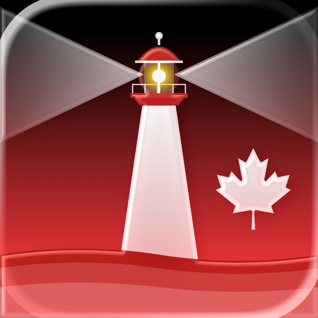 Canadian Lighthouse Guide app icon captured 2026-08-14