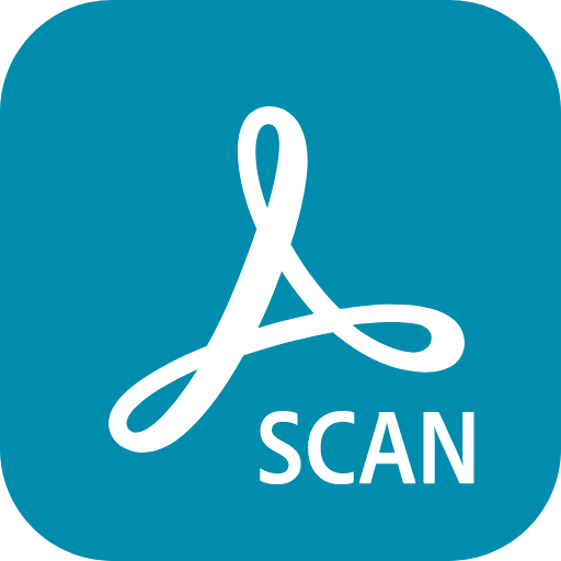 Adobe Scan AI PDF Scanner, OCR Google Play icon captured 2026-08-12
