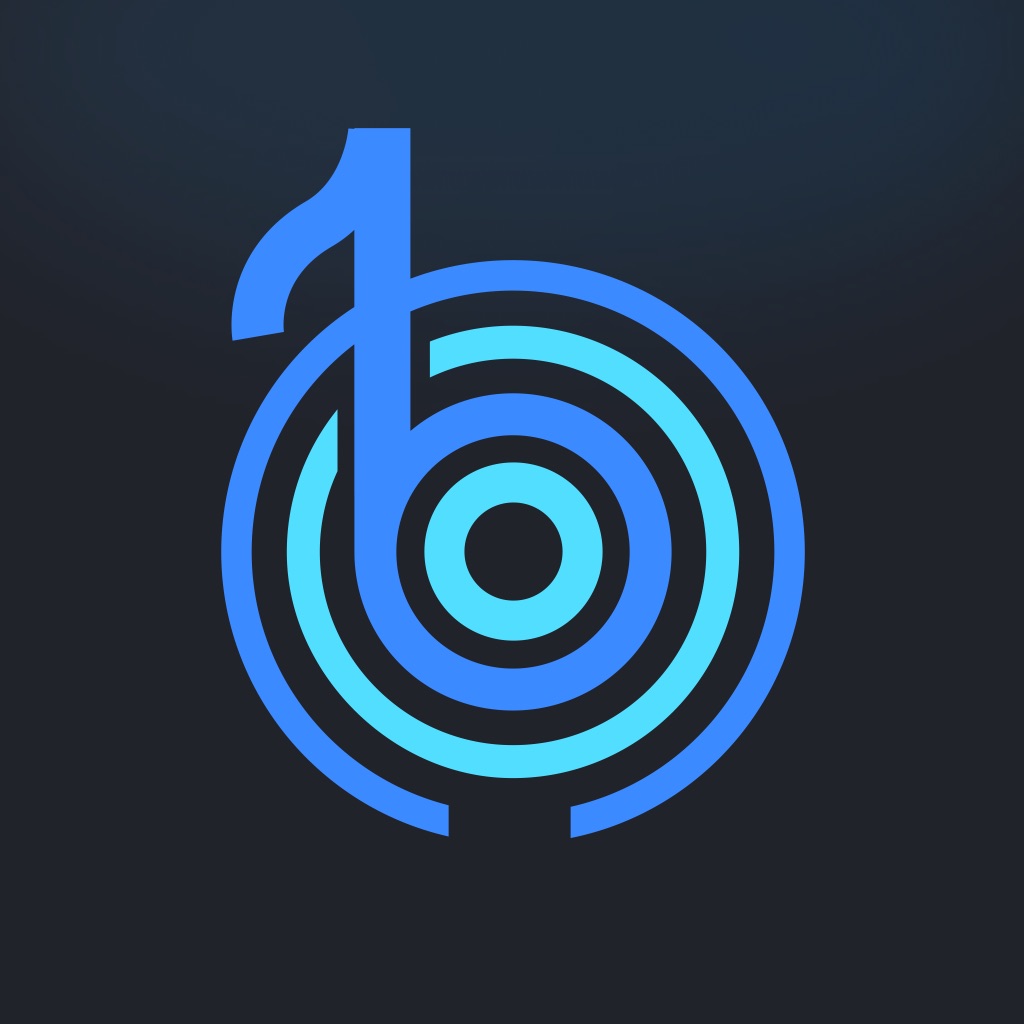 Voxvibe Offline Music Player app icon captured 2026-08-14