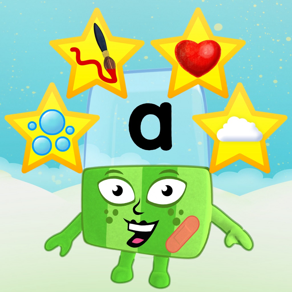 Alphablocks: Letter Fun app icon captured 2026-08-12