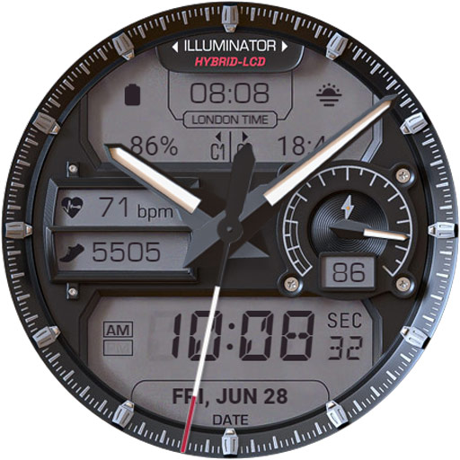 ILLUMINATOR Hybrid-LCD Google Play icon