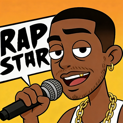 Rap Star:Idle Clicker Google Play icon captured 2026-08-12