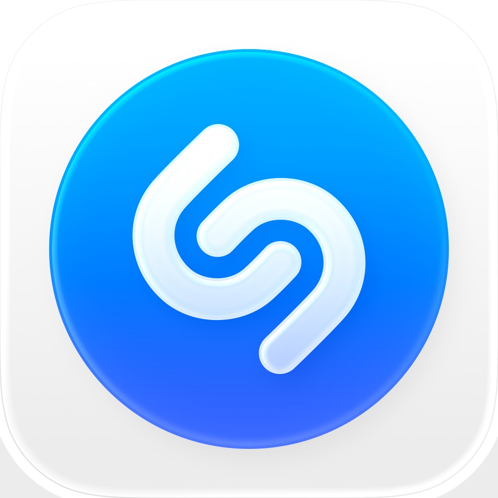 Shazam app icon captured 2026-08-13