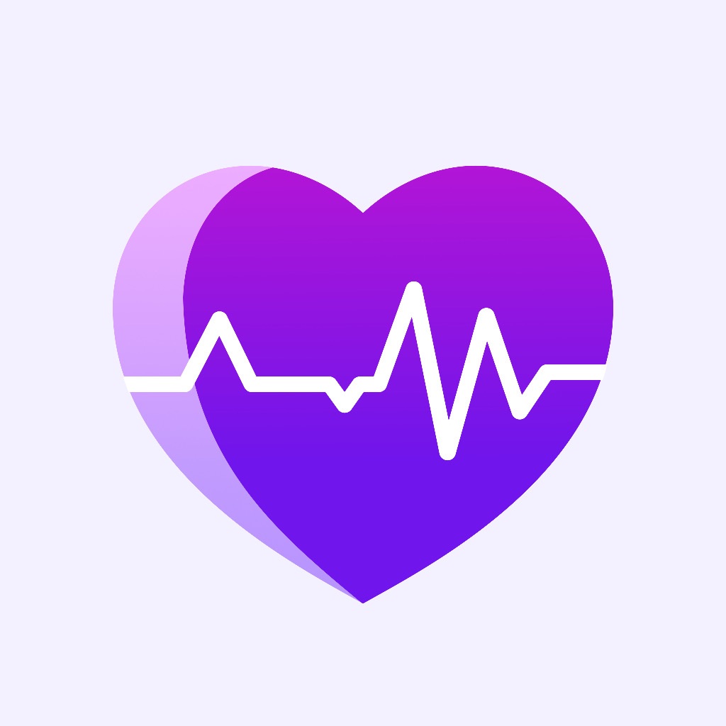 Heartwell: Track Health app icon