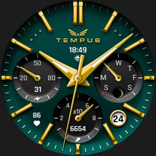 Ballozi TEMPUS Classic Chrono Google Play icon captured 2026-08-13