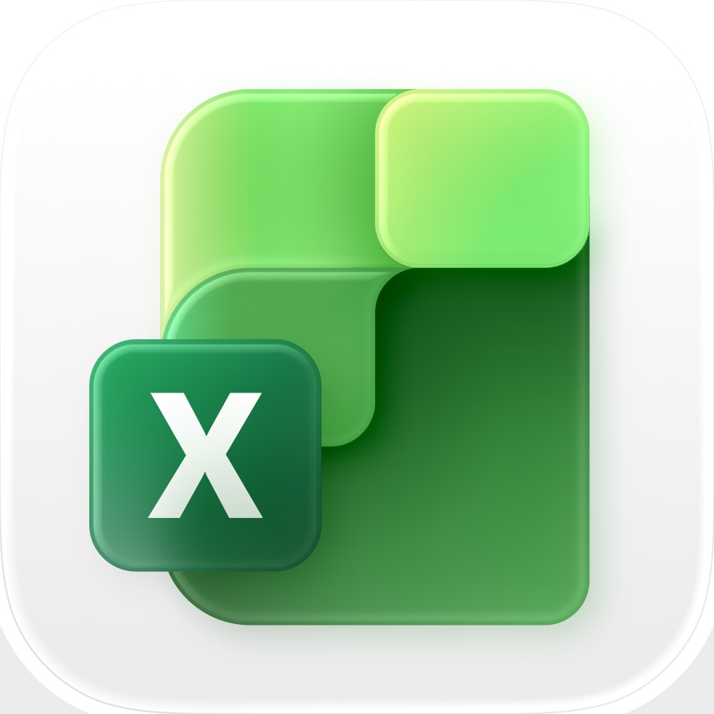 Microsoft Excel app icon