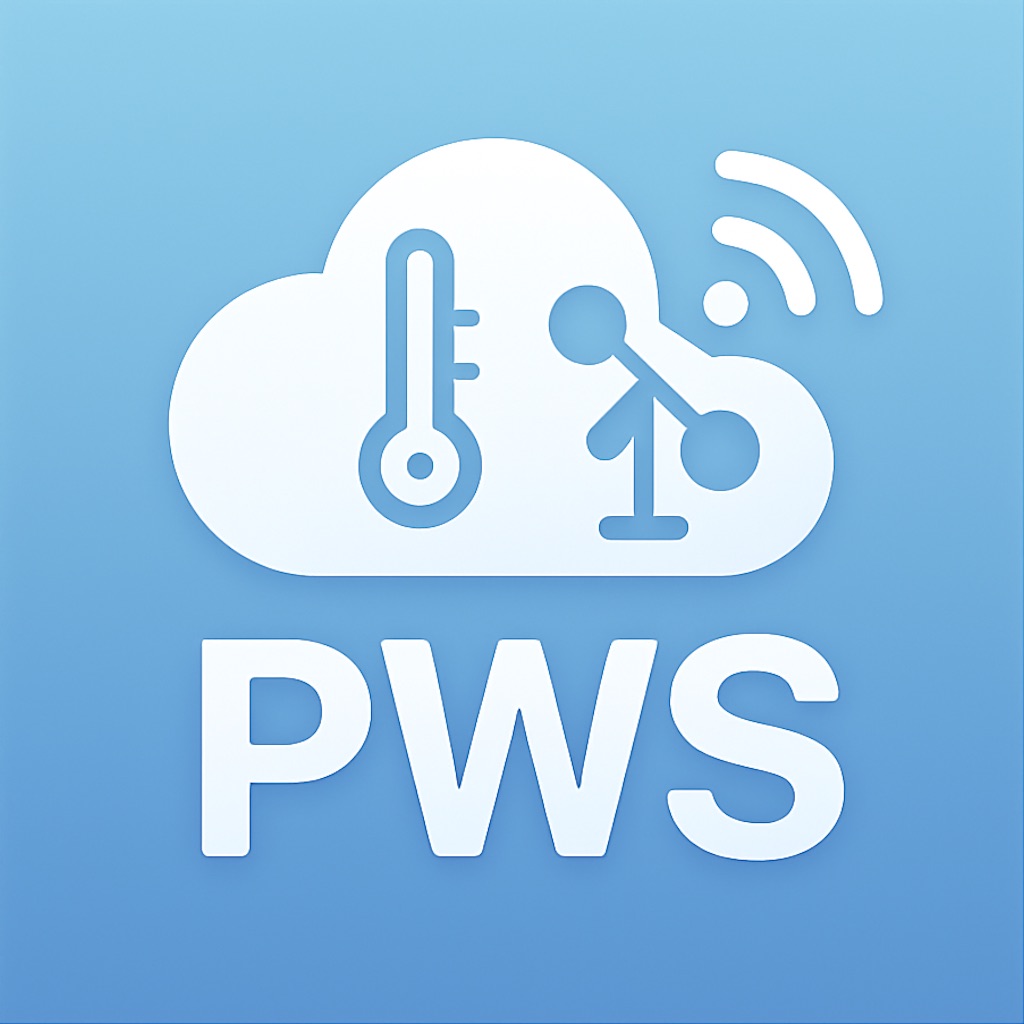PWSView app icon captured 2026-08-12
