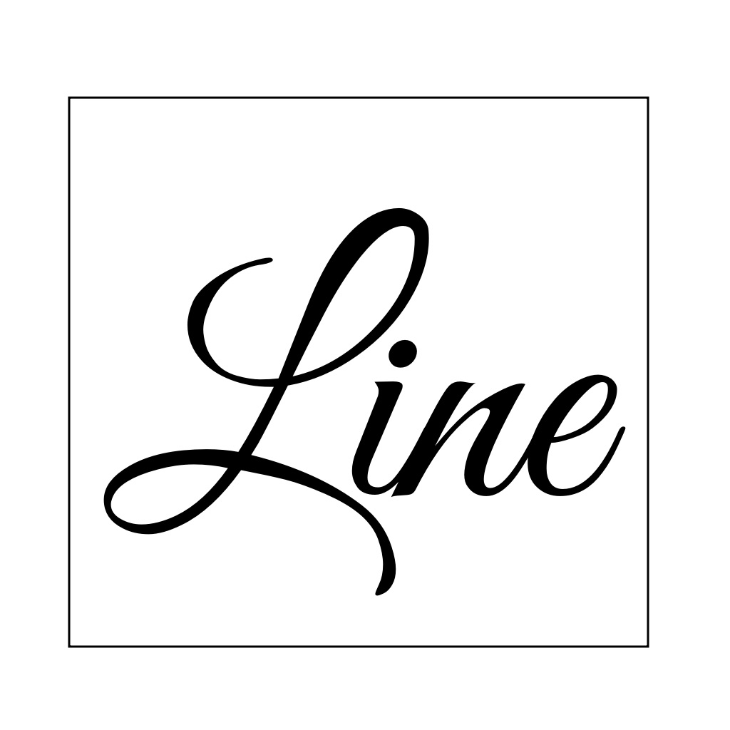 Line Art Draft - Line from Pic app icon captured 2026-08-13