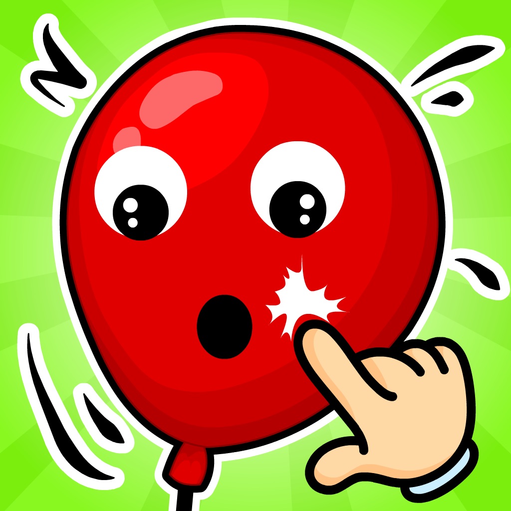 Toddler Games Baby Balloon Pop app icon captured 2026-08-12