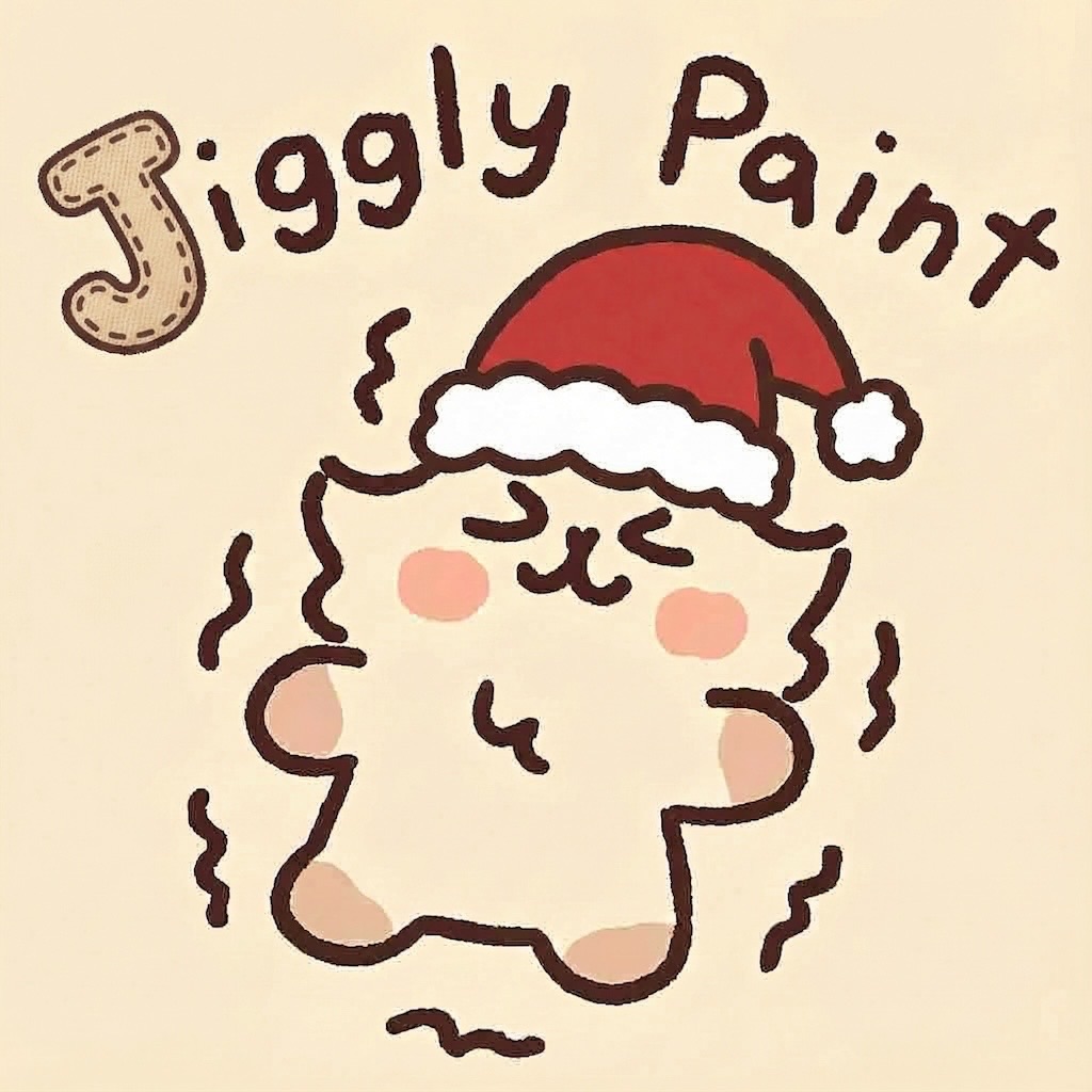 WigglyPaint's Fork:JigglyPaint app icon captured 2026-08-12