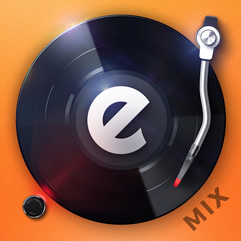 Edjing Mix: Mixagem de Música app icon captured 2026-08-13
