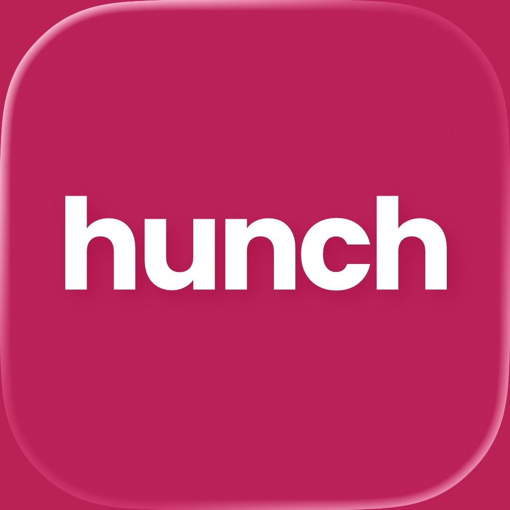 Hunch Dating App: Vibe & Meet app icon