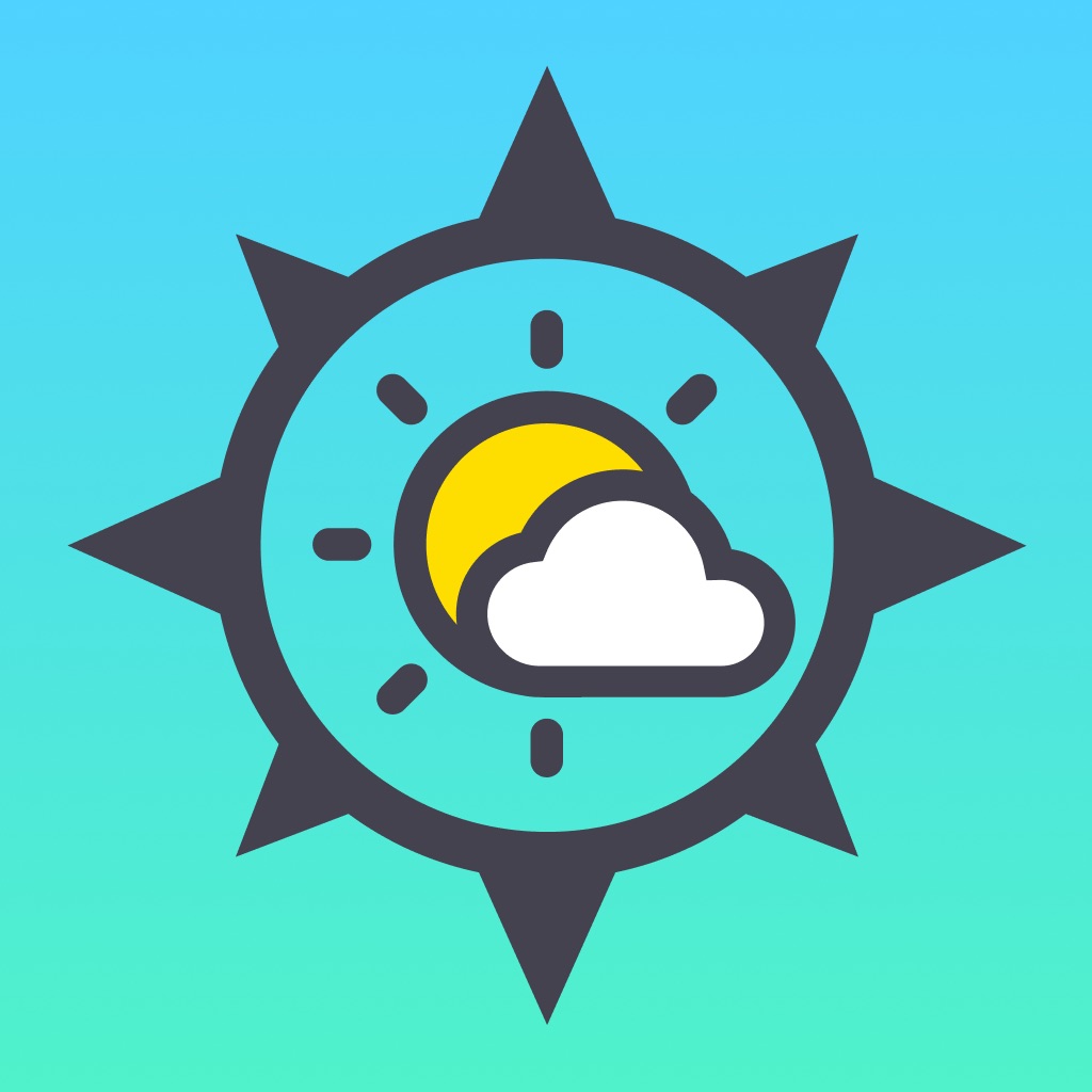 OutCast - Marine Weather app icon