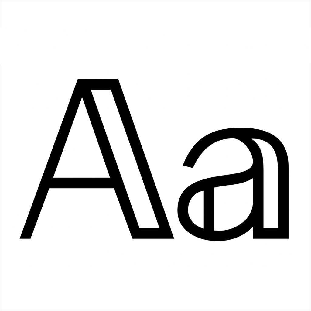 Fonts - AI Stickers app icon captured 2026-08-13