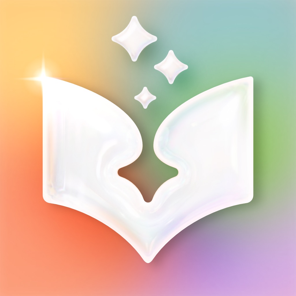 Magibook: Reading & Audio book app icon