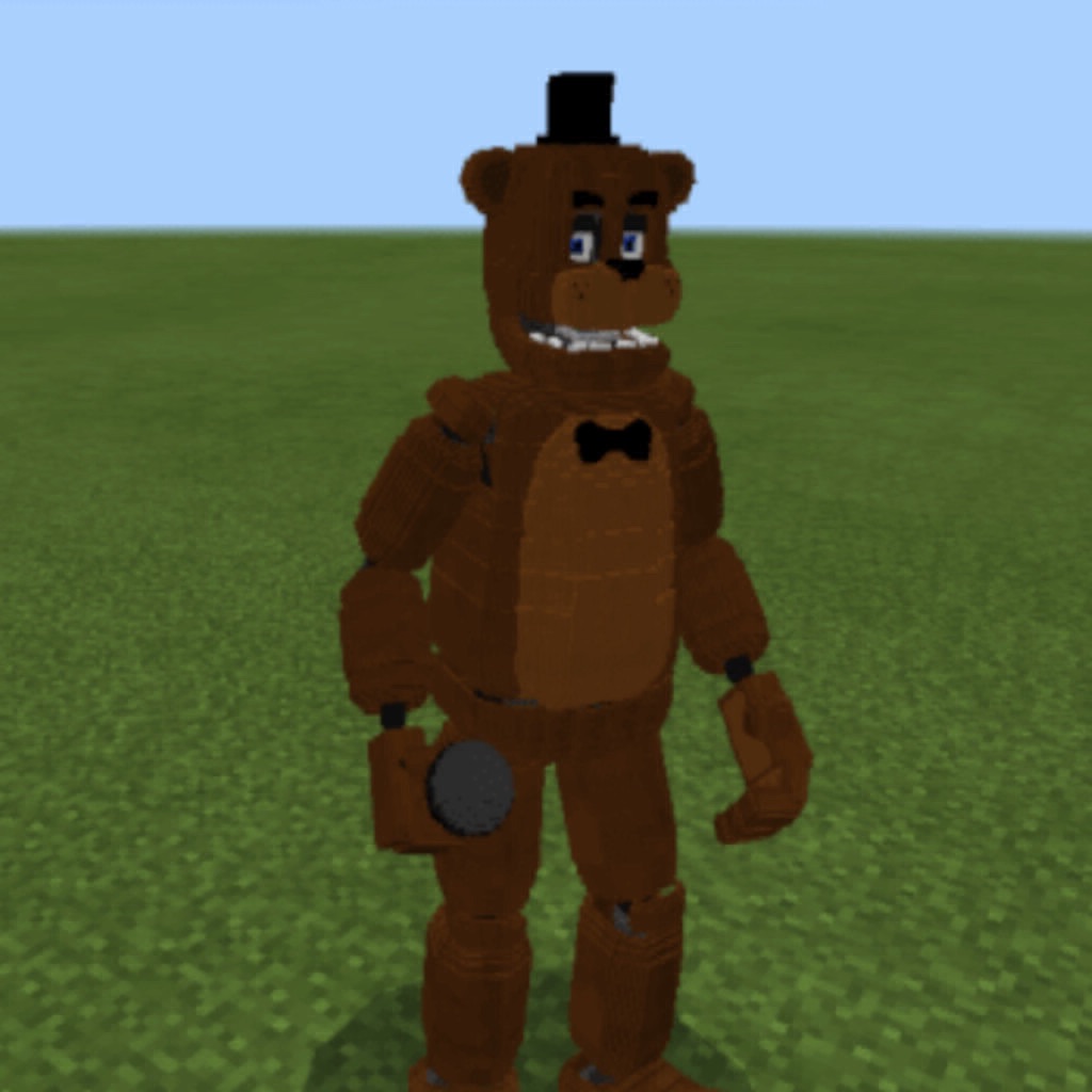 Freddy for Minecraft app icon captured 2026-08-14