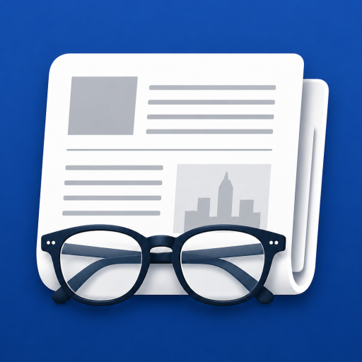 myNews: Artigos Globais Google Play icon captured 2026-08-15