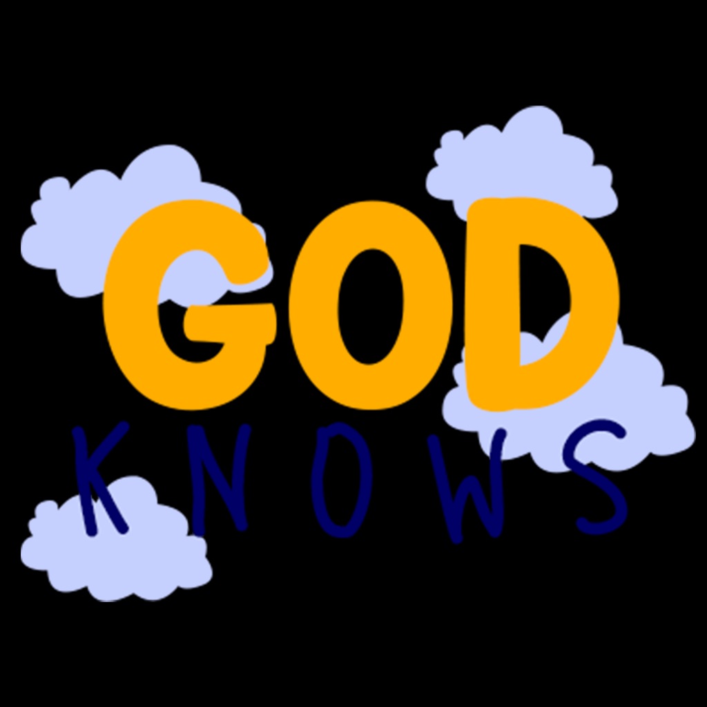 God Knows Stickers app icon