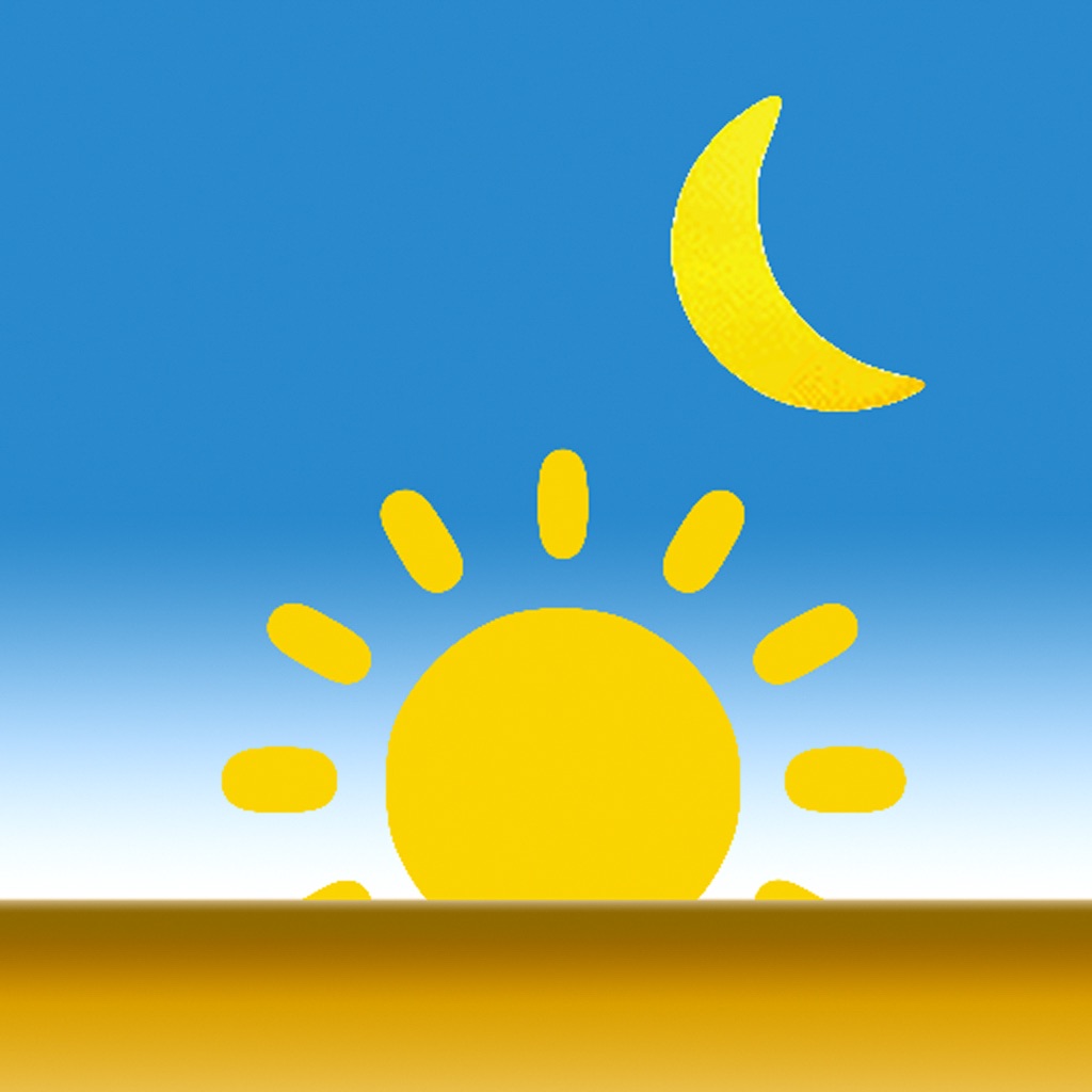 Sun n Moon for iPad app icon captured 2026-08-12