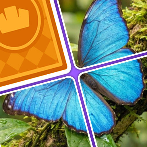 Jigsaw Drop: Puzzle Solitário Google Play icon captured 2026-08-12