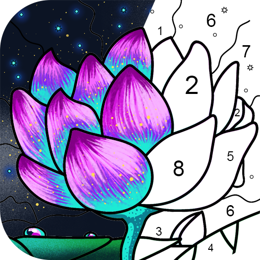 Jogo Pintar Pintar por Números Google Play icon captured 2026-08-13