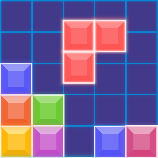 Fusion Blocks - A Puzzle Game Google Play icon captured 2026-08-13
