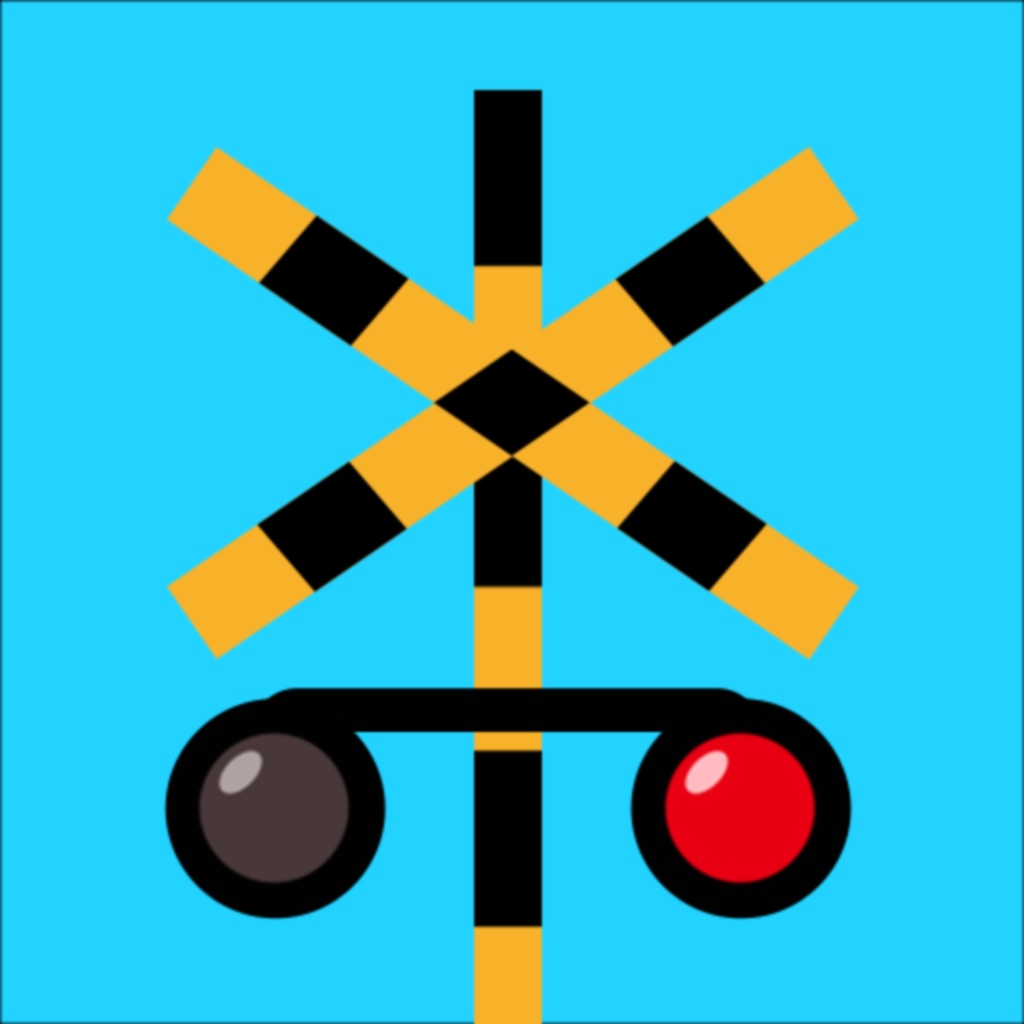 Railroad Crossing Kids: Safe app icon