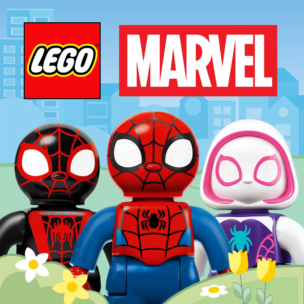 LEGO® DUPLO® MARVEL app icon