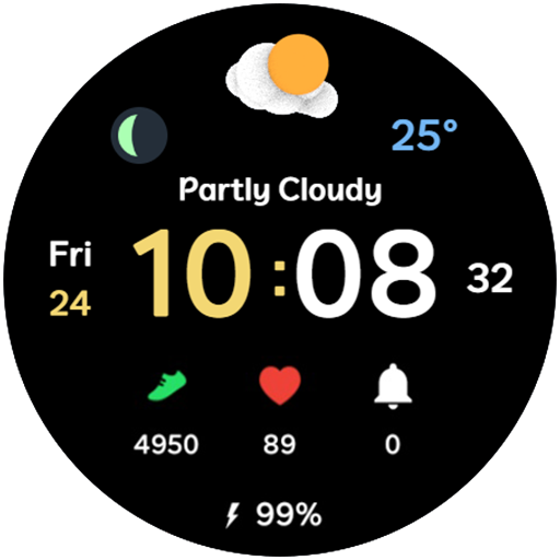 Weather Cupid 3D Gif Google Play icon captured 2026-08-14