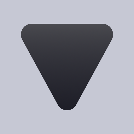 Dark Shapeless Icon Pack Google Play icon captured 2026-08-13